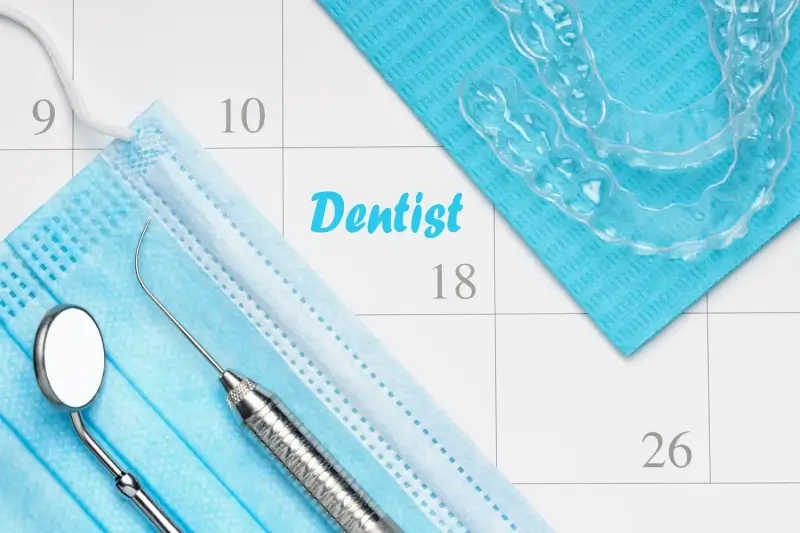 Czy z opryszczką można iść do dentysty?