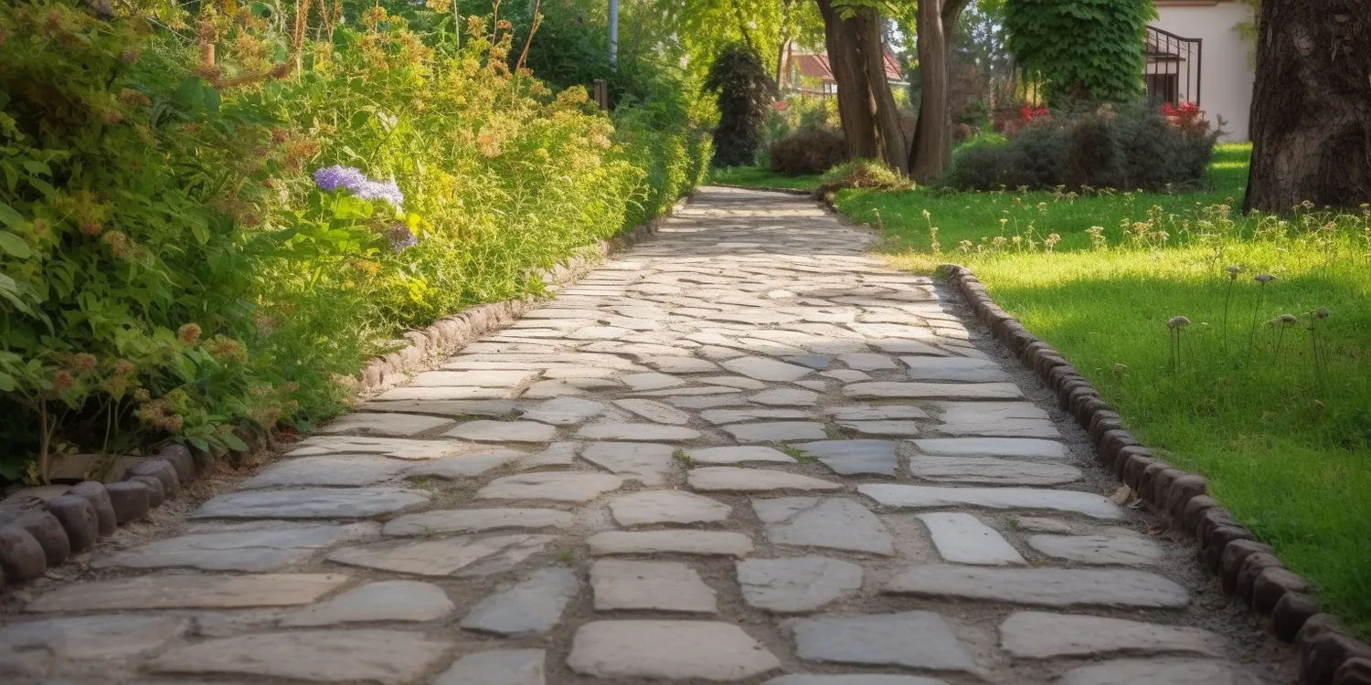 Poradnik układania kostki brukowej
