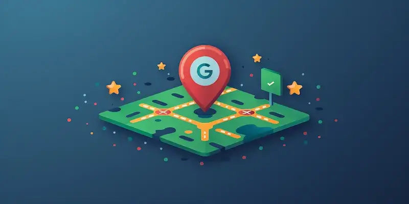 Pozycjonowanie map Google