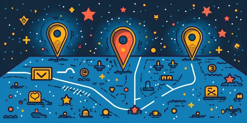 Google Maps jak wysłać pinezkę?