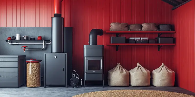 Jaki piec na pellet do domu 120m2 sas?