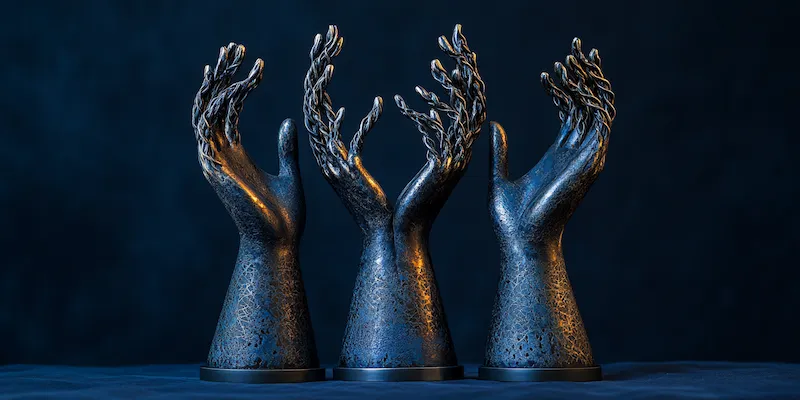 Statuetki z brązu