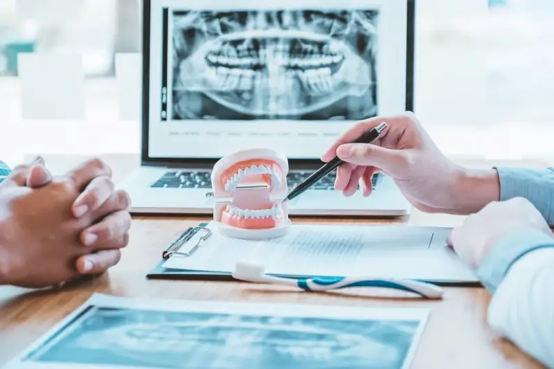 Dentysta reklama